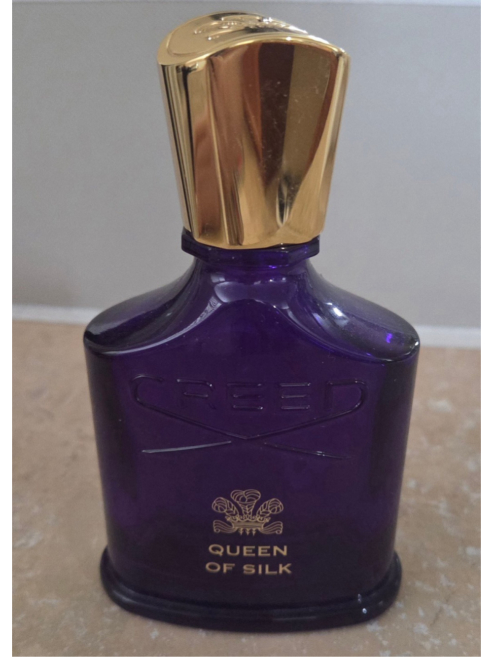 Empty Creed queen of silk
